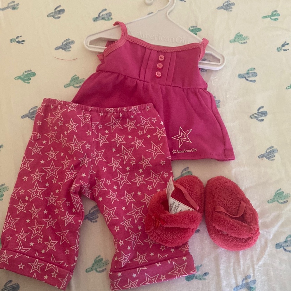 American girl pj set